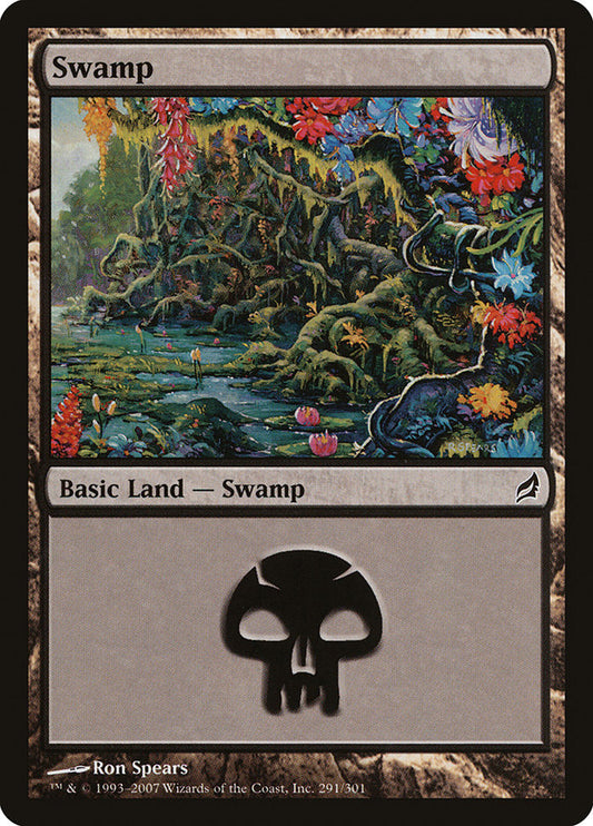 Swamp (291) [Lorwyn] [Foil]