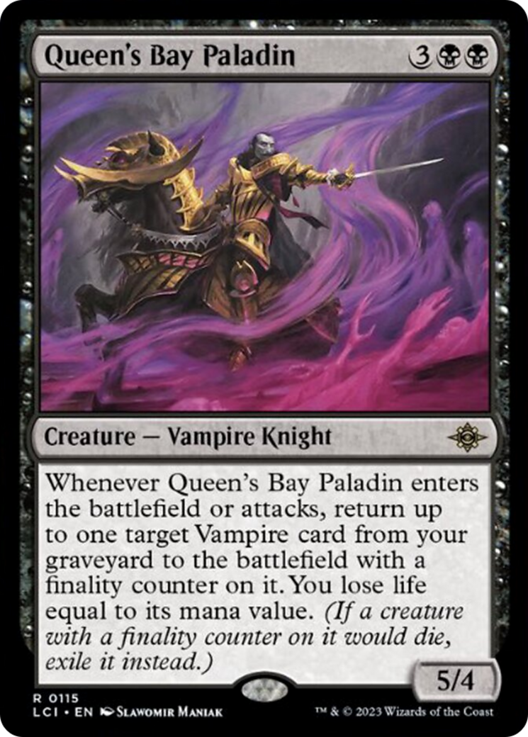 Queen's Bay Paladin [The Lost Caverns of Ixalan] [Foil]