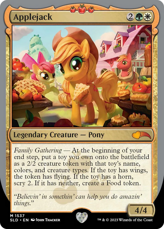Applejack [Secret Lair Drop Series] [Foil]