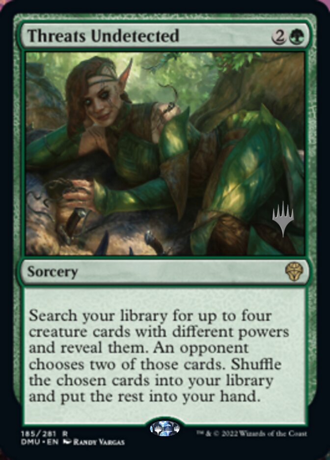 Threats Undetected (Promo Pack) [Dominaria United Promos] [Foil]