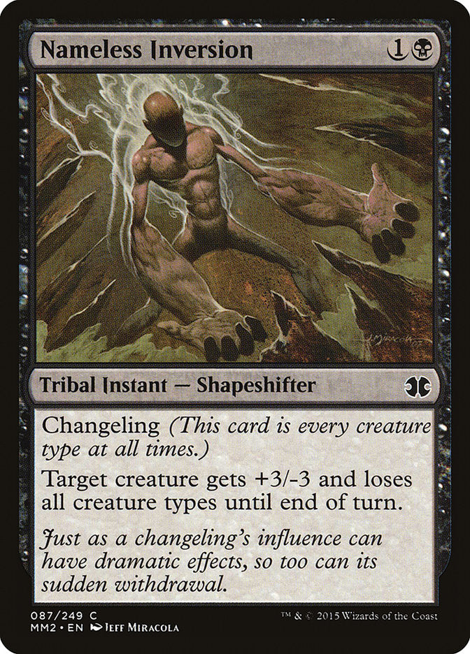 Nameless Inversion [Modern Masters 2015] [Foil]