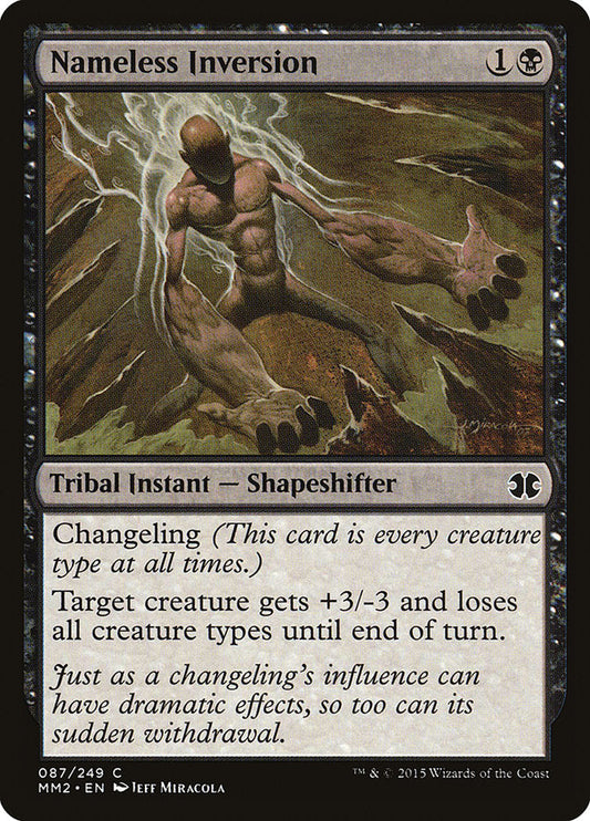 Nameless Inversion [Modern Masters 2015] [Foil]