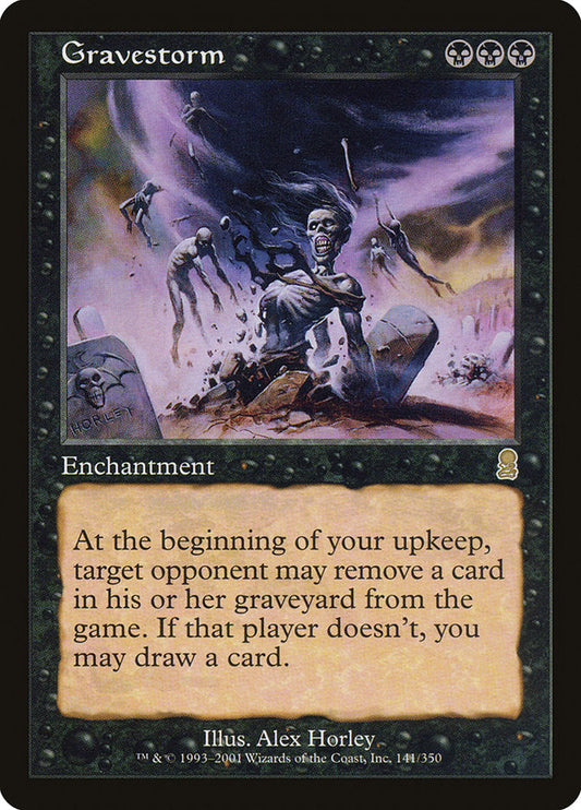 Gravestorm [Odyssey] [Foil]