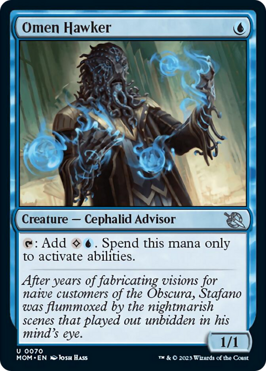 Omen Hawker [March of the Machine] [Foil]