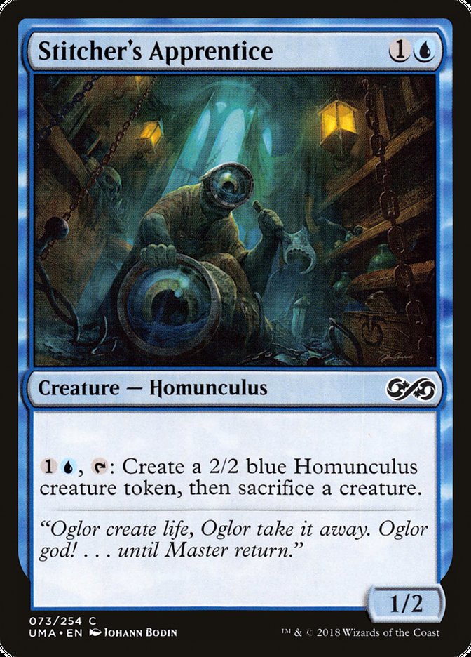 Stitcher's Apprentice [Ultimate Masters] [Foil]