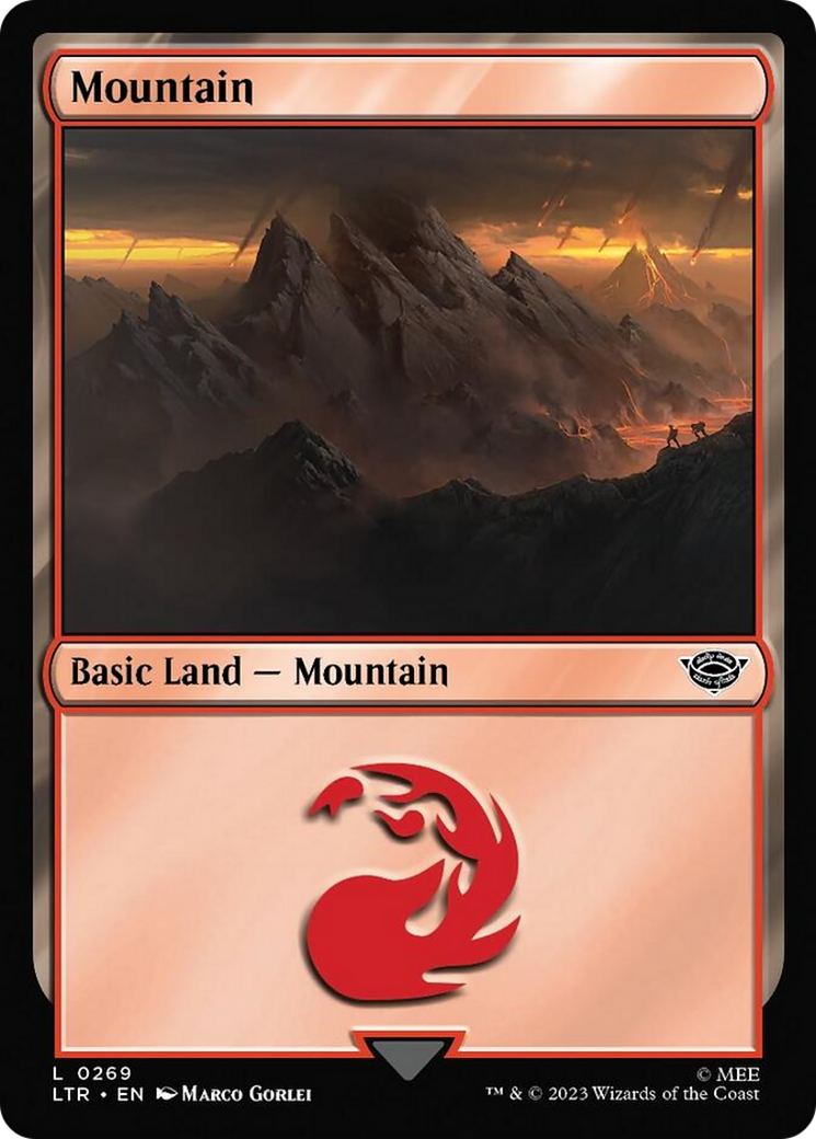 Mountain (269) [The Lord of the Rings: Tales of Middle-Earth] [Foil]