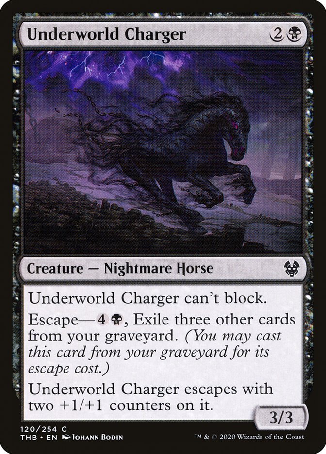 Underworld Charger [Theros Beyond Death] [Foil]