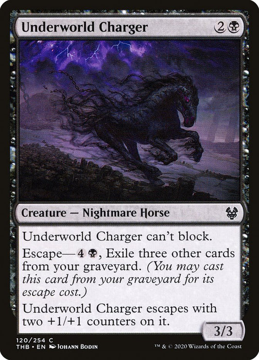 Underworld Charger [Theros Beyond Death] [Foil]