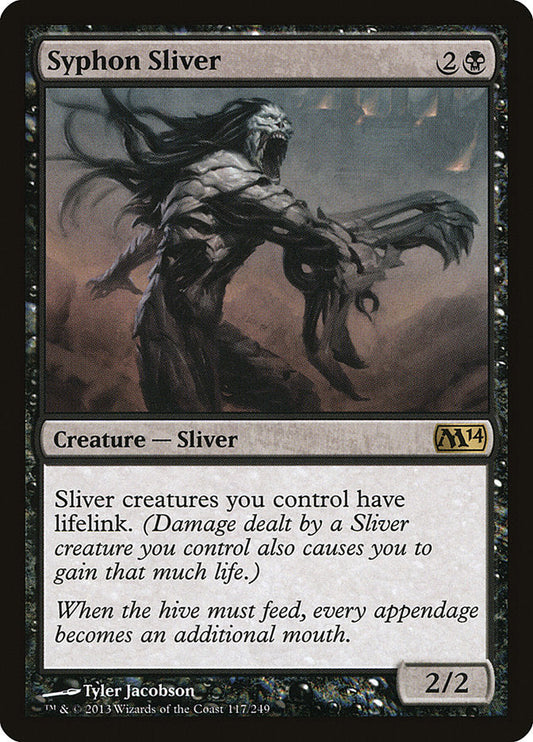 Syphon Sliver [Core Set 2014] [Foil]