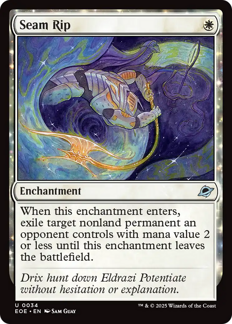 Seam Rip [Edge of Eternities] [Foil]