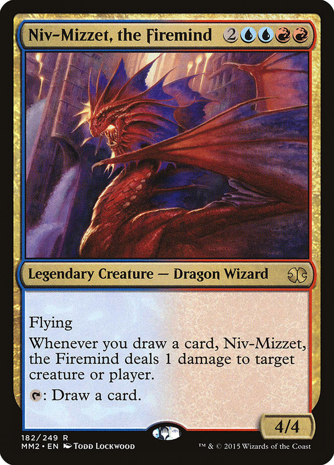 Niv-Mizzet, the Firemind [Modern Masters 2015] [Foil]
