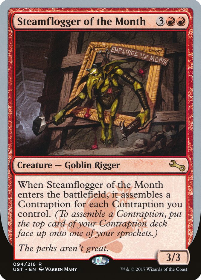 Steamflogger of the Month [Unstable] [Foil]