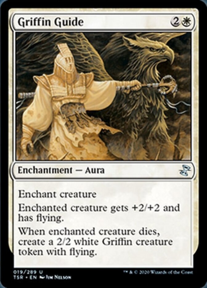 Griffin Guide [Time Spiral Remastered] [Foil]