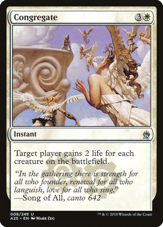 Congregate [Masters 25] [Foil]