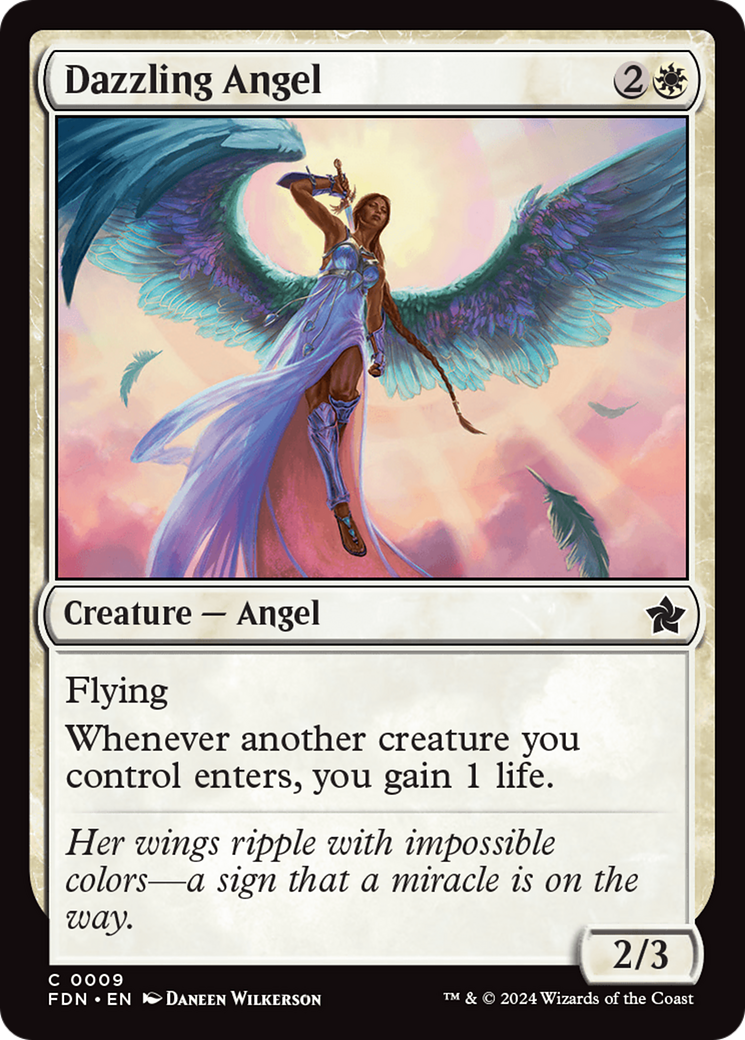 Dazzling Angel [Foundations] [Foil]