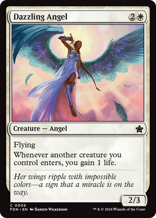 Dazzling Angel [Foundations] [Foil]