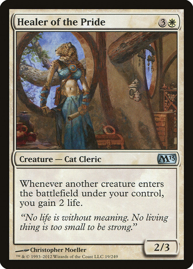 Healer of the Pride [Core Set 2013]