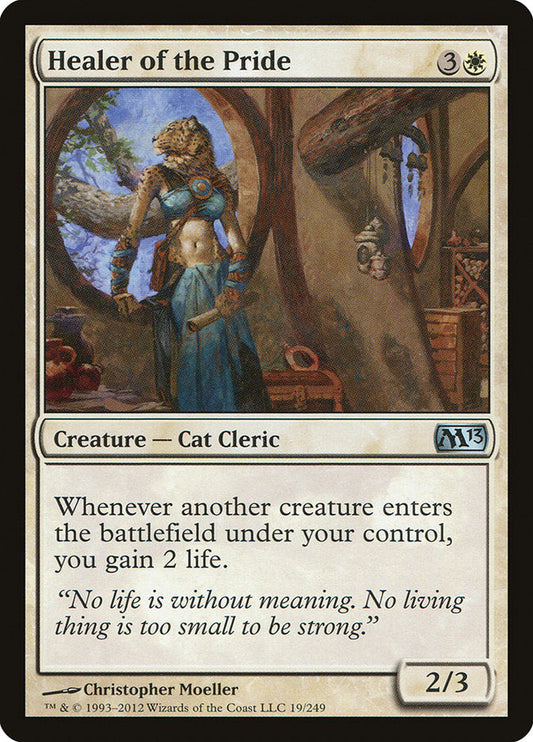Healer of the Pride [Core Set 2013] [Foil]
