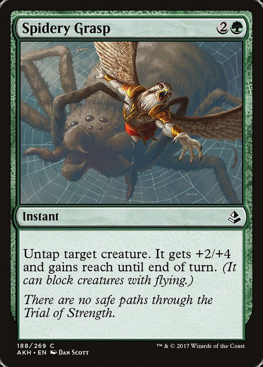 Spidery Grasp [Amonkhet] [Foil]