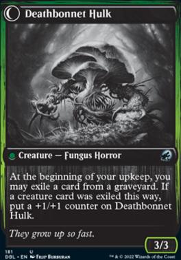 Deathbonnet Sprout // Deathbonnet Hulk [Innistrad: Double Feature] [Foil]