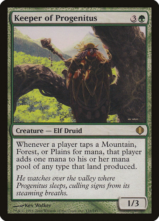 Keeper of Progenitus [Shards of Alara] [Foil]