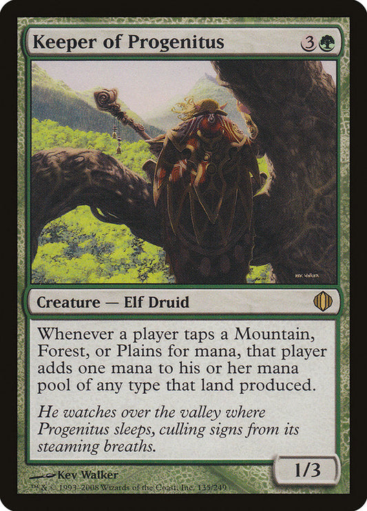 Keeper of Progenitus [Shards of Alara] [Foil]