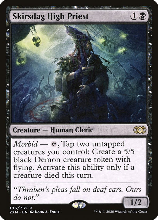 Skirsdag High Priest [Double Masters] [Foil]
