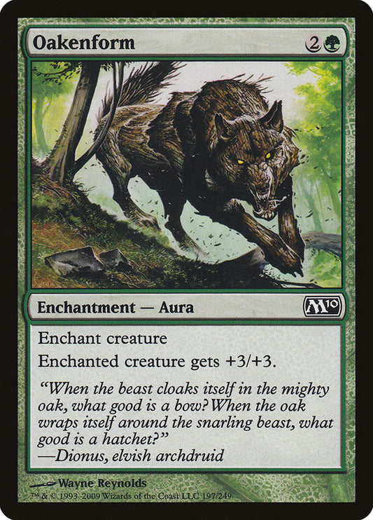 Oakenform [Core Set 2010] [Foil]