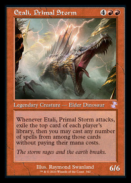 Etali, Primal Storm (Timeshifted) [Time Spiral Remastered] [Foil]