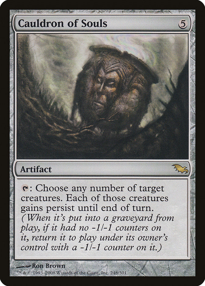 Cauldron of Souls [Shadowmoor] [Foil]
