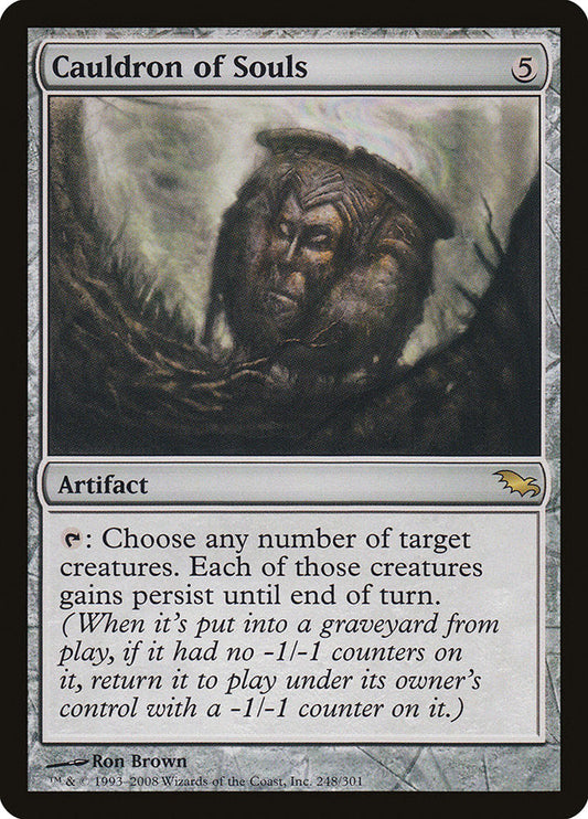 Cauldron of Souls [Shadowmoor] [Foil]