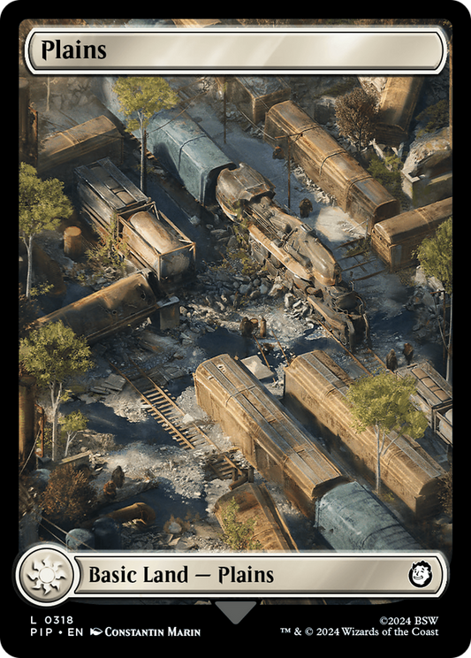 Plains (0318) [Fallout] [Foil]