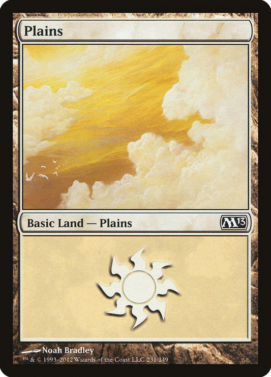 Plains (231) [Core Set 2013]