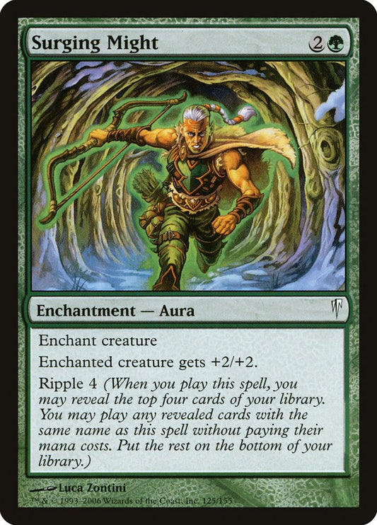 Surging Might [Coldsnap] [Foil]
