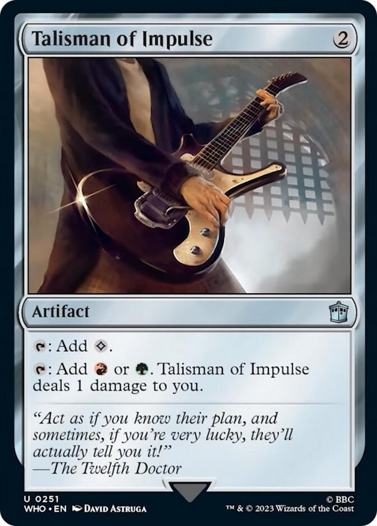Talisman of Impulse [Doctor Who] [Foil]