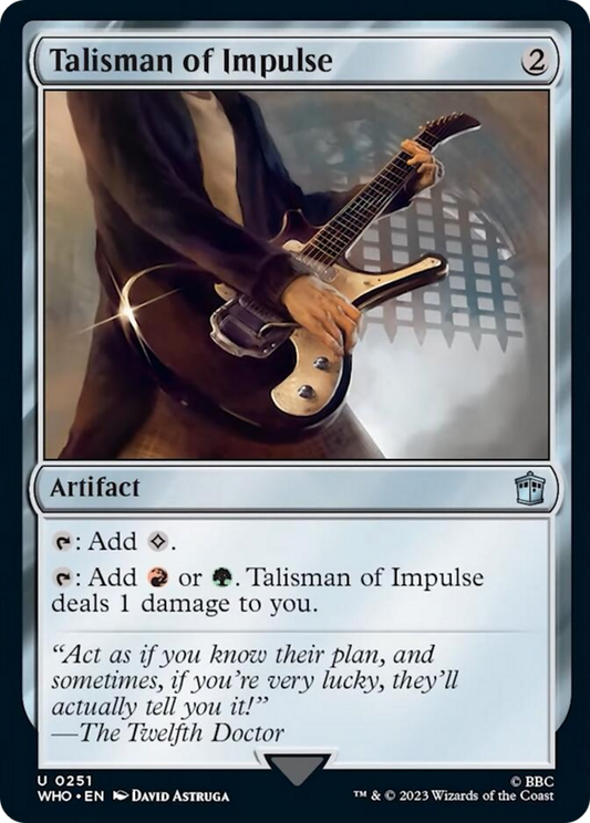 Talisman of Impulse [Doctor Who] [Foil]