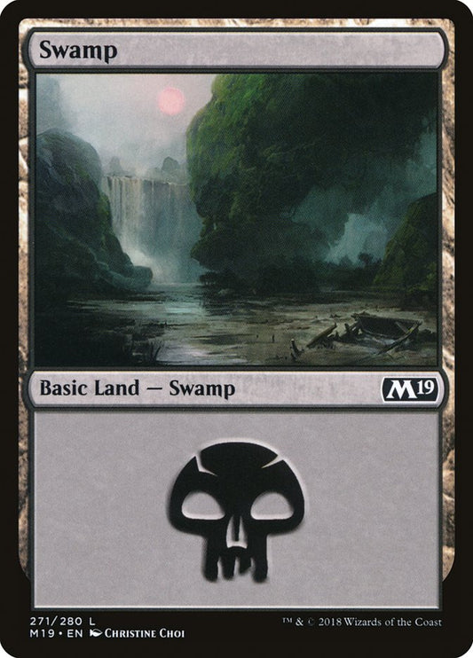 Swamp (271) [Core Set 2019] [Foil]
