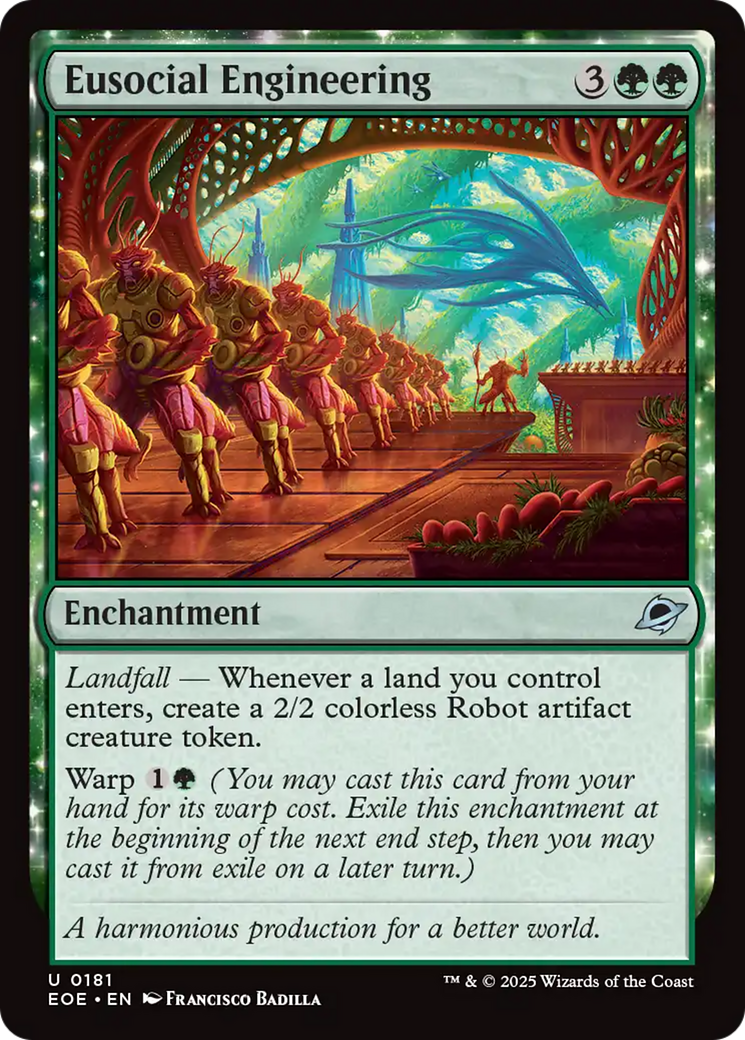 Eusocial Engineering [Edge of Eternities] [Foil]