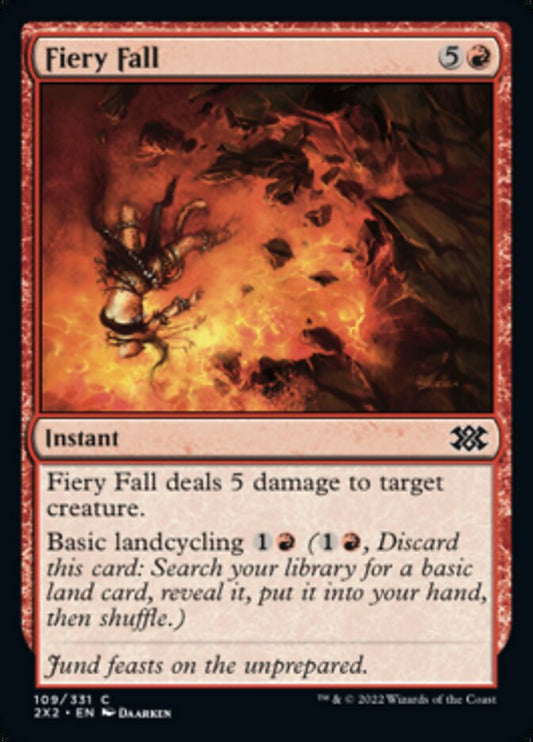 Fiery Fall [Double Masters 2022] [Foil]