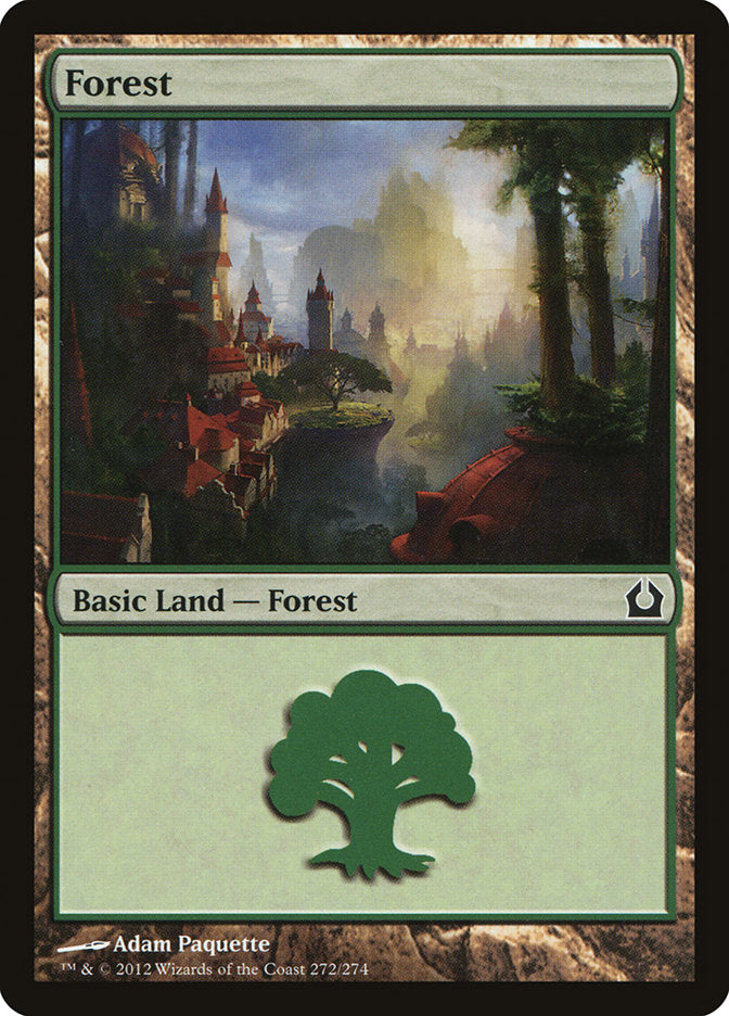 Forest (272) [Return to Ravnica] [Foil]