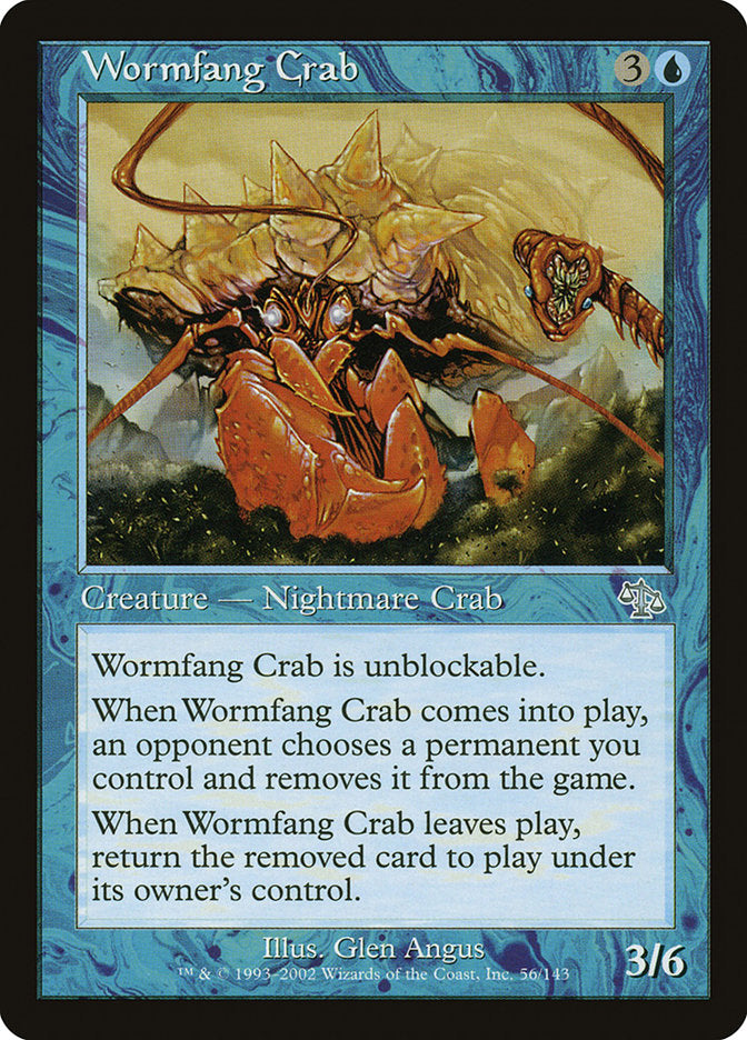 Wormfang Crab [Judgment] [Foil]