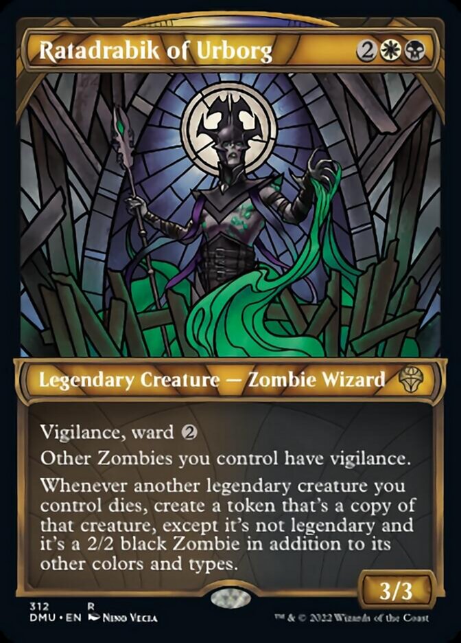 Ratadrabik of Urborg (Showcase) [Dominaria United] [Foil]
