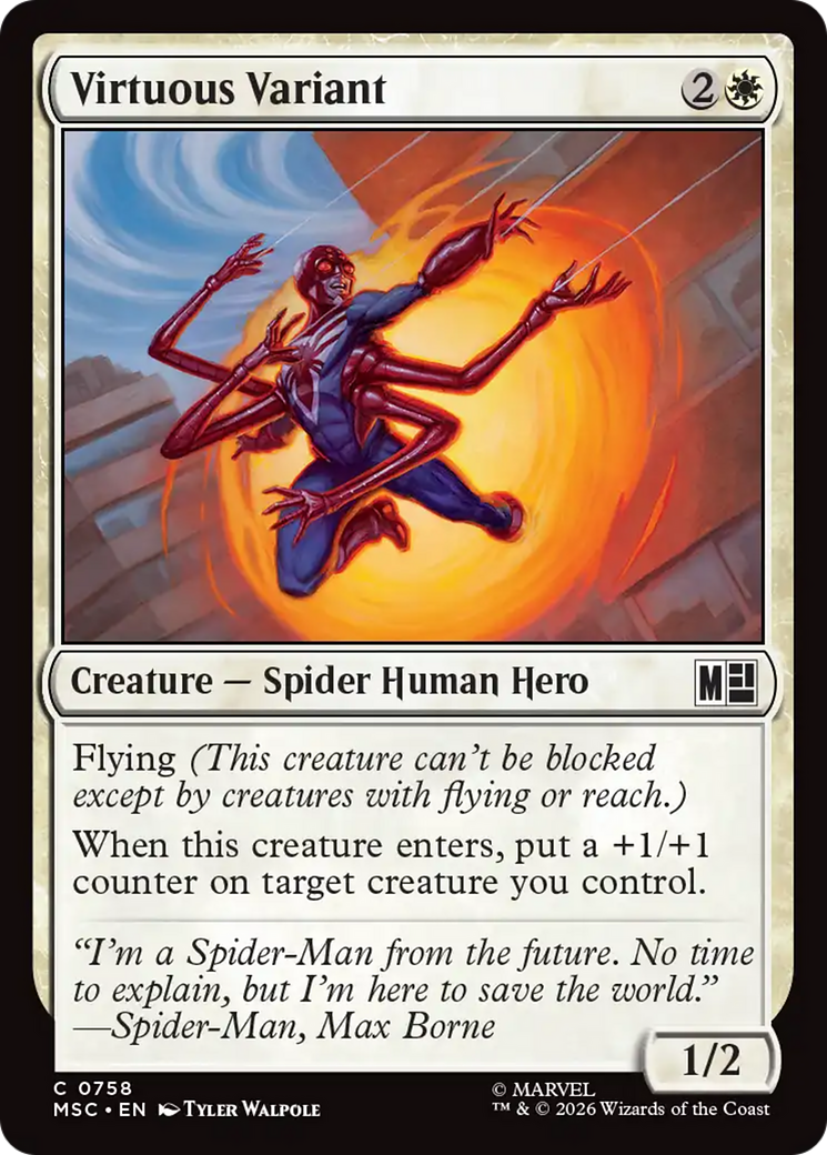 Virtuous Variant [Marvel Super Heroes Commander]