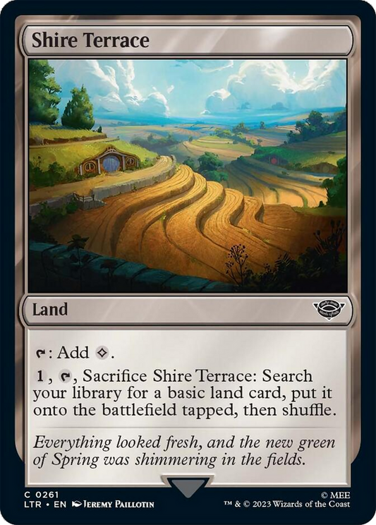 Shire Terrace [The Lord of the Rings: Tales of Middle-Earth] [Foil]