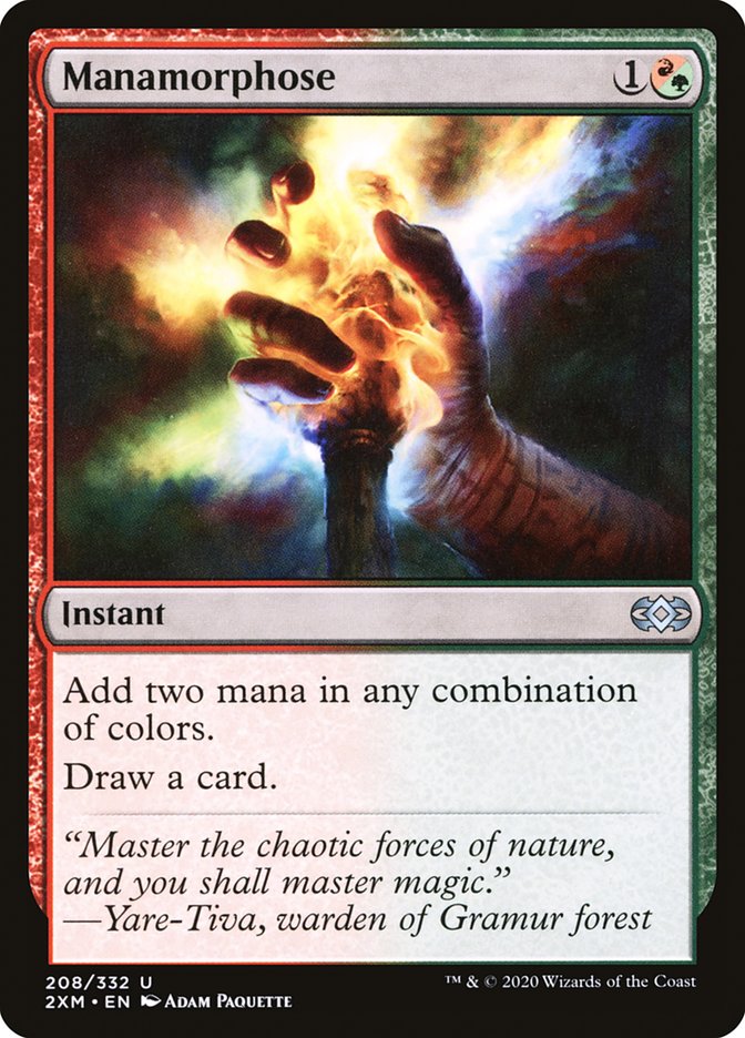 Manamorphose [Double Masters] [Foil]