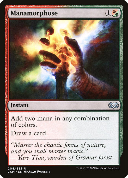 Manamorphose [Double Masters] [Foil]