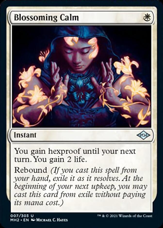 Blossoming Calm [Modern Horizons 2] [Foil]