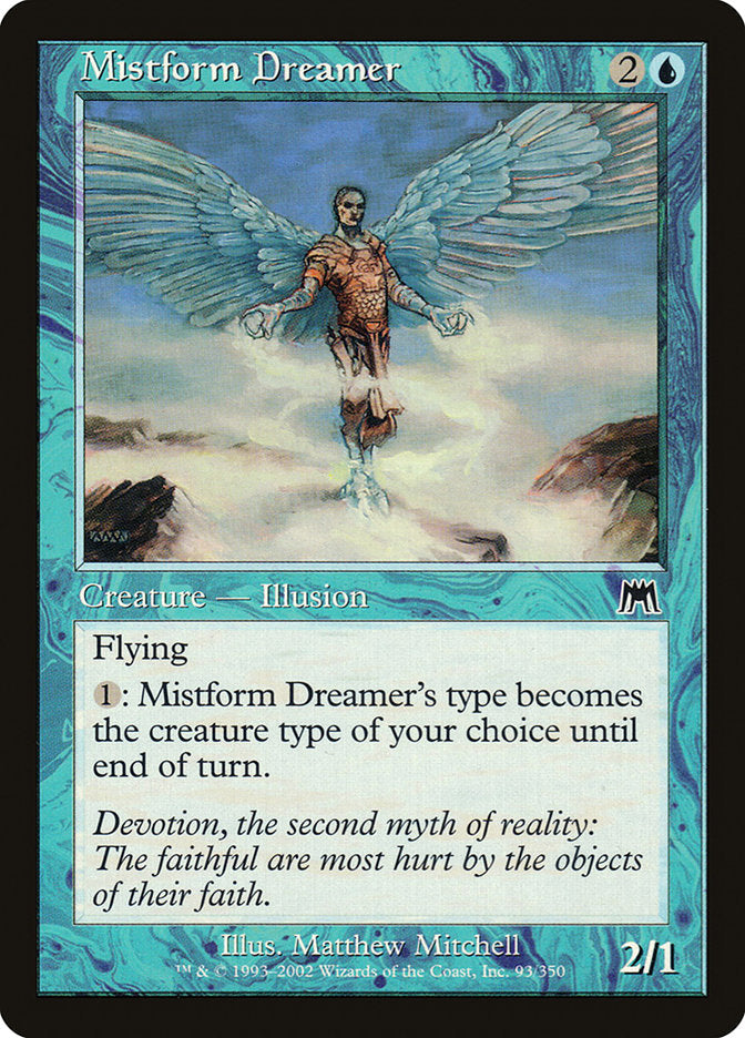 Mistform Dreamer [Onslaught] [Foil]