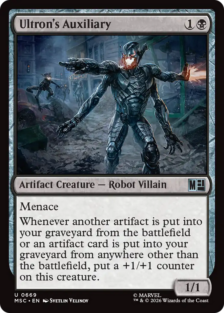 Ultron's Auxiliary [Marvel Super Heroes Commander]