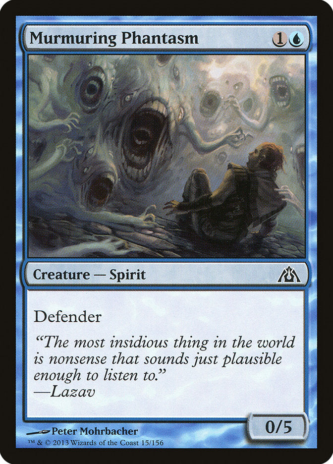 Murmuring Phantasm [Dragon's Maze] [Foil]